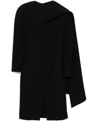 Mugler - Jas Met Sjaal - Lyst