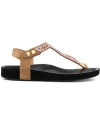 Isabel Marant - Sandali Enore - Lyst