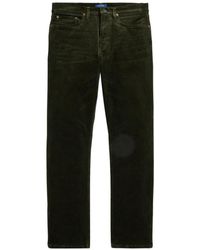 Polo Ralph Lauren - Pantalon Droit Hampton En Velours Côtelé - Lyst