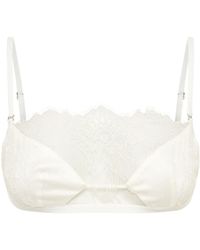 Dion Lee - Chantilly-lace Square-neck Bra - Lyst