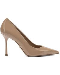 Sergio Levantesi - Pointed-Toe Heeled Pumps - Lyst