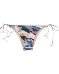 Clube Bossa - Aava Camouflage-print Bikini Bottoms - Lyst