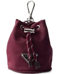 Prada - Speedrock Keyring Charm - Lyst