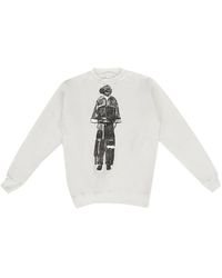 DRx FARMAxY FOR LN-CC - Graphic-Print Crew-Neck Sweatshirt - Lyst