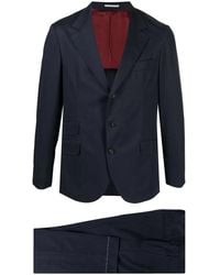Brunello Cucinelli - Two-Piece Cotton-Cashmere Suit - Lyst
