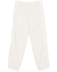 Stussy - Logo-Embroidered Panelled Track Pants - Lyst