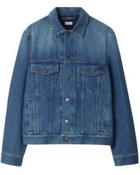 Burberry - Denim Jacket - Lyst
