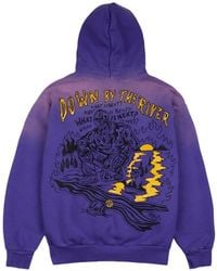 Warren Lotas - Graphic-Print Hoodie - Lyst