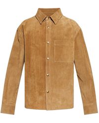 McQueen - Camisa Con Botones - Lyst