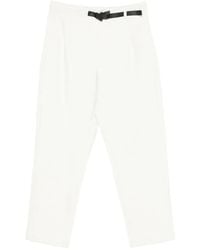 Goldwin - One Tuck Tapered Stretch Trousers - Lyst