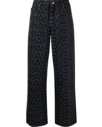 Marc Jacobs - The Monogram gerade Jeans - Lyst
