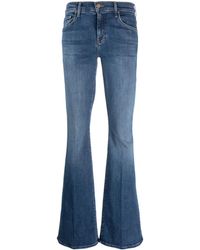 Mother - The Down Low Weekender Heel Bootcut Jeans - Lyst