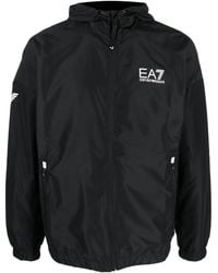 EA7 - Logo Tracksuit - Lyst