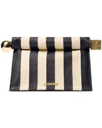Jacquemus - Round Square Clutch Bag - Lyst