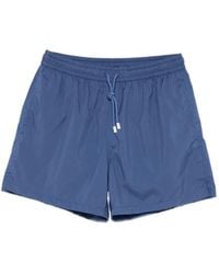 Fedeli - Madeira Iconic Drawstring Swim Shorts - Lyst