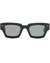 Ahlem - Rectangle-Frame Sunglasses - Lyst