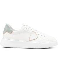 Philippe Model - Sneakers Mit Triangel-Patch - Lyst
