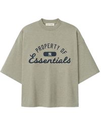 Fear Of God - X Boston Sox Merch T-Shirt - Lyst