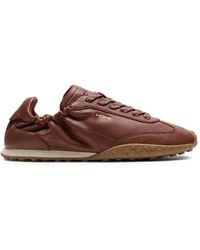 HOFF - Bridge Leren Sneakers Met Ruches - Lyst