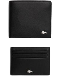 Lacoste - Logo-Print Wallet - Lyst