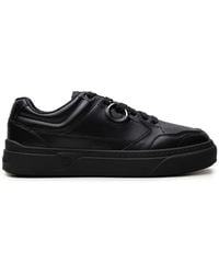 Ferragamo - Slip-On-Sneakers Mit Gancini-Detail - Lyst