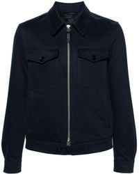 Tom Ford - Cotton-blend Jacket - Men's - Cotton/linen/flax/cupro - Lyst