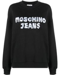Moschino - Jeans Logo-Print Sweatshirt - Lyst