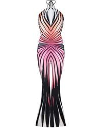 Roberto Cavalli - Ray Of Paradise Printed Jumpsuit - Lyst