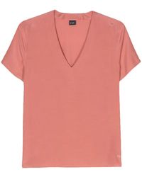 Fay - Blusa Con Cuello En V - Lyst