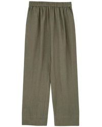Skall Studio - Vetiver Elasticated-Waist Trousers - Lyst
