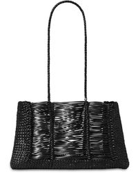 Tory Burch - Handgewebte Tote Bag - Lyst