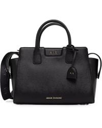 ARMANI EXCHANGE - Logo-Detail Cross Body Bag - Lyst