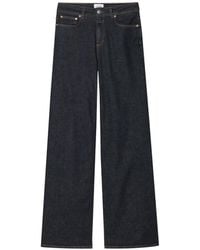 Closed - Janna Wide-Leg Flared Jeans - Lyst