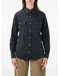 Fortela - Toledo Western-Style Button-Up Shirt - Lyst