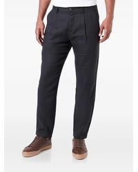 Marc O' Polo - Dart-Detail Linen Trousers - Lyst