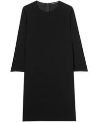 Luisa Cerano - Crew-Neck Mini Dress - Lyst
