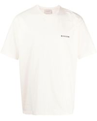Buscemi - Logo-print Cotton T-shirt - Lyst
