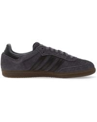 adidas - Samba Og Suede Sneakers - Lyst