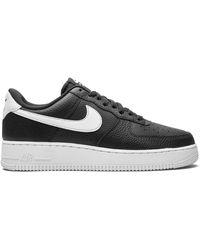 Nike - Air Force 1 Low '07 "black/white" Sneakers - Lyst