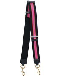 Marc Jacobs Correa para bolso con cincha fina - Negro