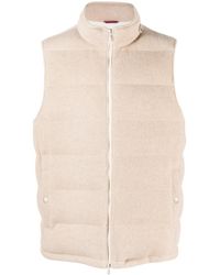 Brunello Cucinelli - Chaleco Acolchado - Lyst