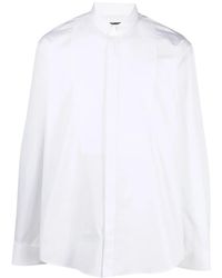 Jil Sander - Camicia Con Chiusura Nascosta - Lyst