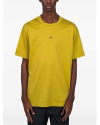 C.P. Company - Mercerized Jersey 70/2 Gasato Short-Sleeve T-Shirt - Lyst