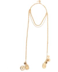 Chloé - Collana Con Pendente The Medals - Lyst