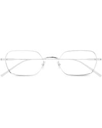 Saint Laurent - Lunettes De Vue À Monture Géométrique - Lyst