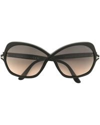Tom Ford - Rosemin Butterfly-Frame Sunglasses - Lyst