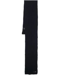 Paul & Shark - Gerippter Schal Mit Logo-Patch - Lyst