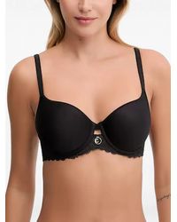 Chantelle - Soutien-Gorge À Armatures Et Finitions En Dentelle - Lyst