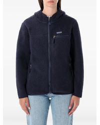Patagonia - フーデッド フリースジャケット - Lyst