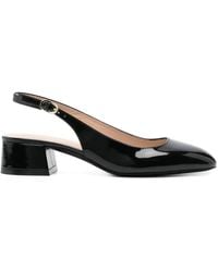 Stuart Weitzman - Zapatos Maeve con tira en la parte posterior y tacón de 35 mm - Lyst